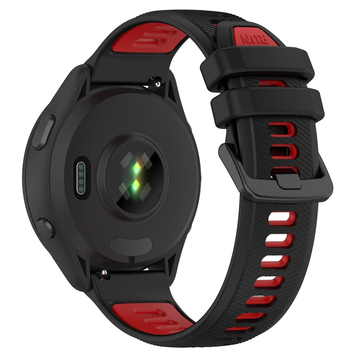 Motorola Moto Watch Two-Tone Silicone Sport Band, 22 Colors
