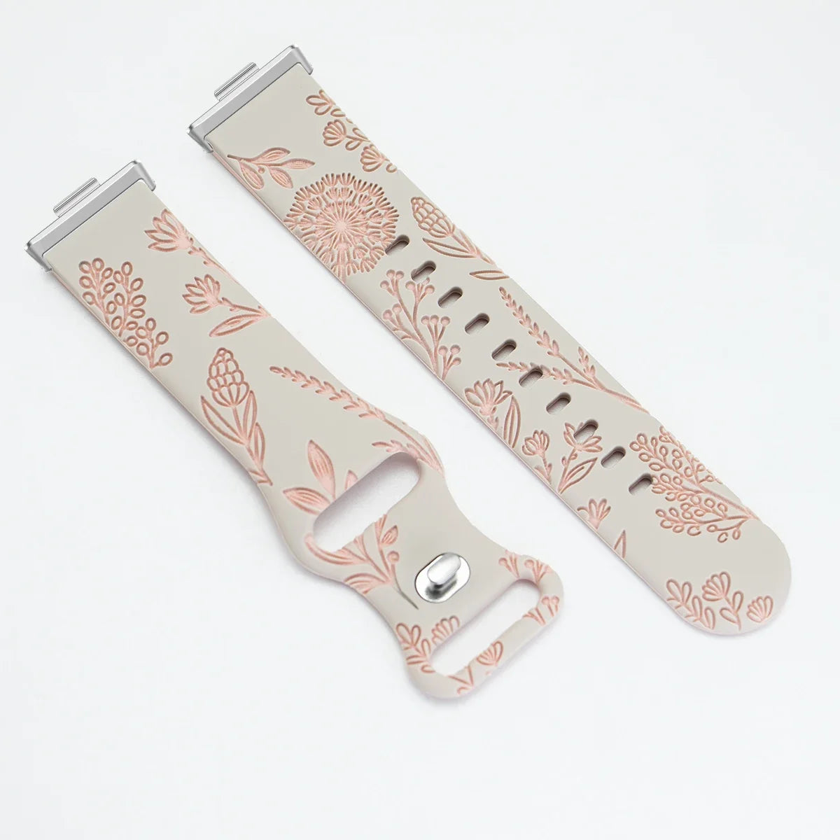 Engraved Pattern Silicone Watch Band for Huawei Watch Fit 4 / 4 Pro / Fit 3 / Fit 2