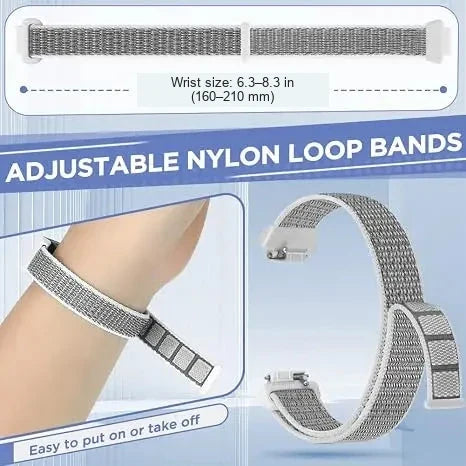 Fitbit Inspire 3, Inspire 2 & Ace 3 Nylon Sport Loop Band