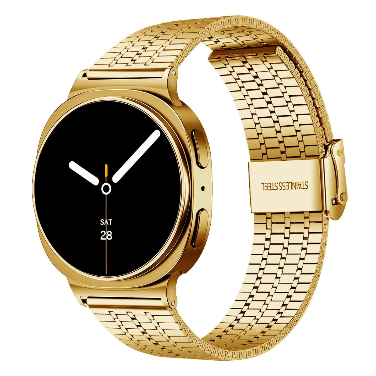 Stainless Steel Metal Band for Samsung Galaxy Watch 9 & 8 40mm 44mm & Classic 46mm | Ultra 2024 2025 47mm