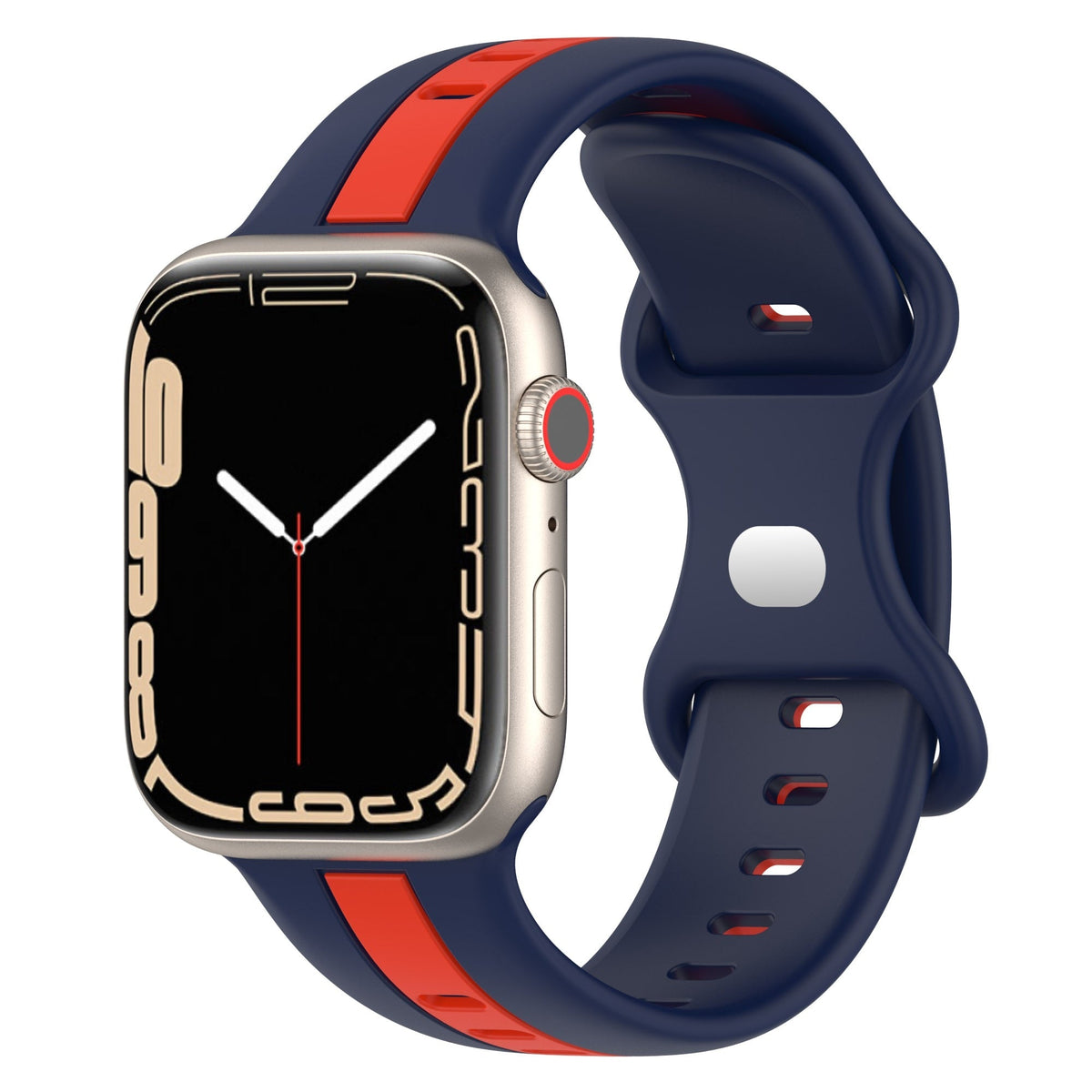 Strap for Apple Watch Band Series – Stylish & Comfortable Silicone