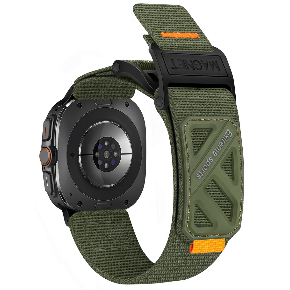 Samsung Galaxy Sport Magnetic Nylon Watch Band – Ultra/Ultra2