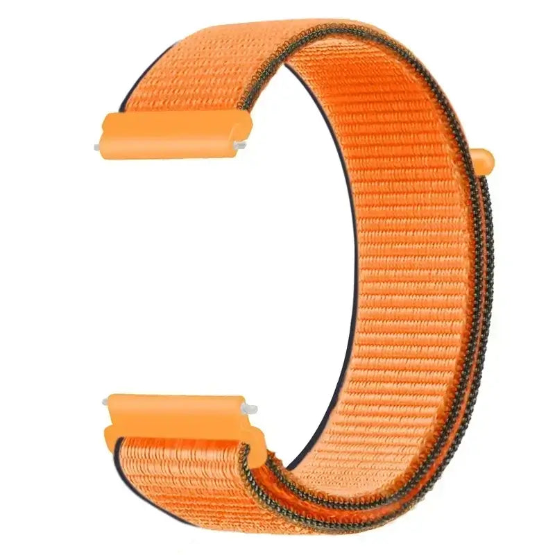 Amazfit Balance, GTR, GTS & Bip Woven Nylon Sport Loop Band, 50 Colors