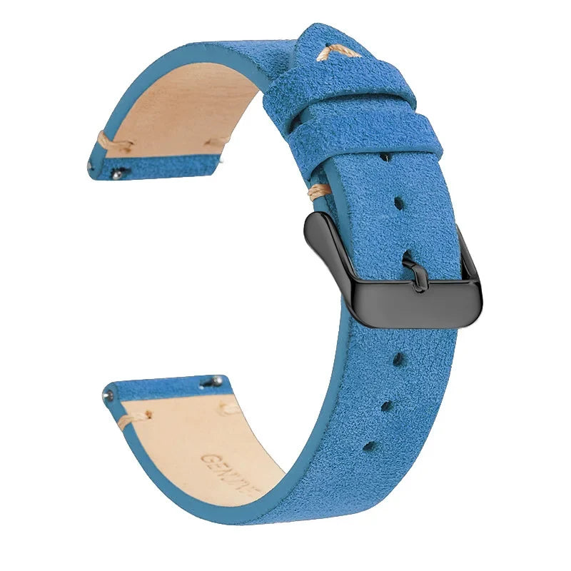 Polar Vantage, Grit X & Ignite Suede Leather Band, Contrast Stitching