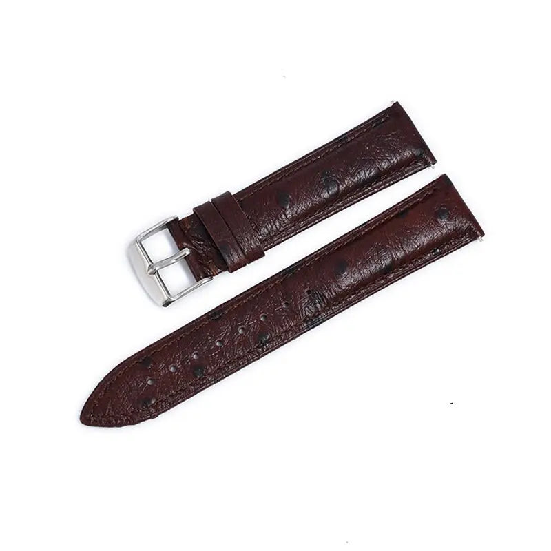 Polar Vantage, Grit X & Ignite Ostrich-Pattern Leather Band