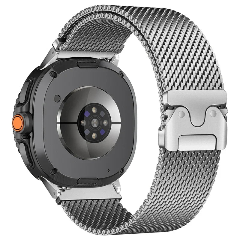 Milanese Stainless Steel Band for Samsung Galaxy Watch 9 & 8 40mm 44mm & Classic 46mm | Ultra 2024 2025