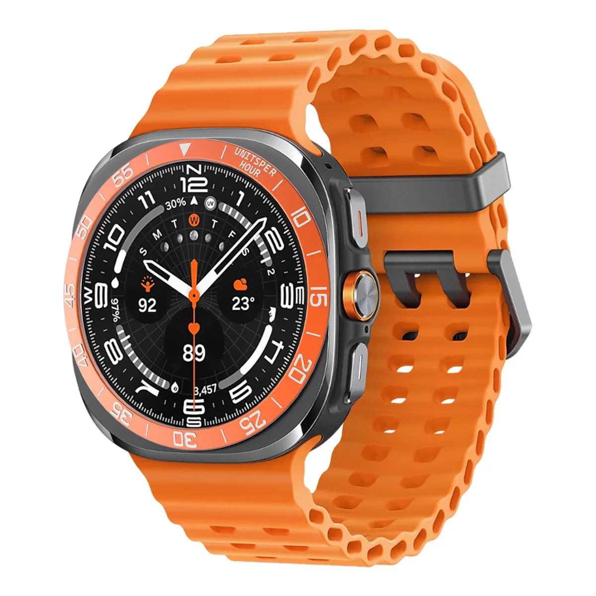 Metal Bezel Ring for Samsung Galaxy Watch Ultra 47mm (2024 & 2025)