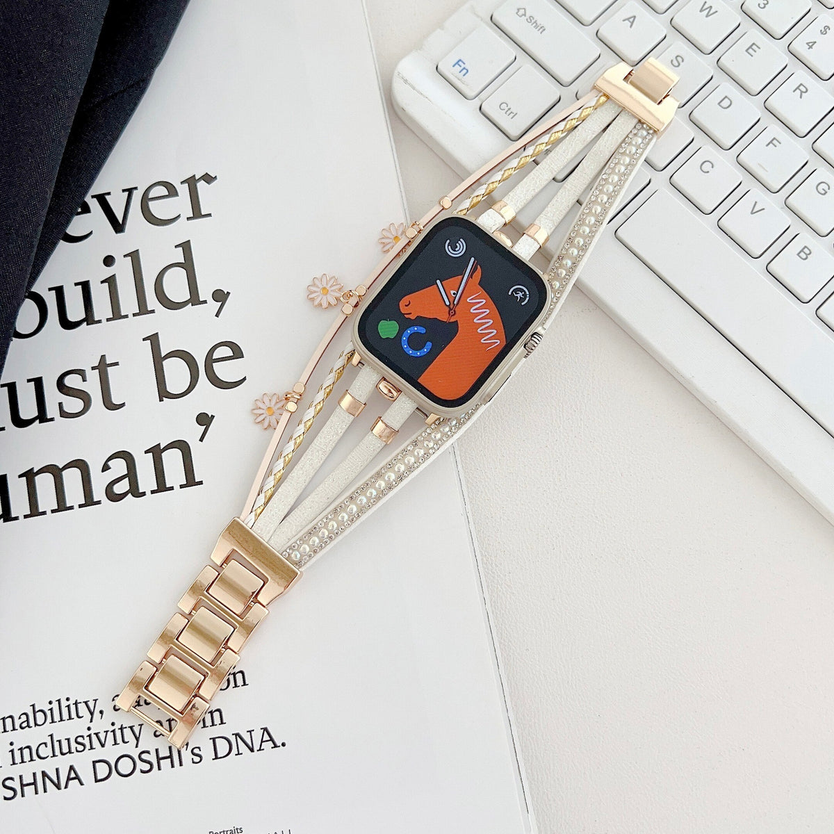 Genuine Leather Apple Watch Bands - Elevate Your Style and Comfort
