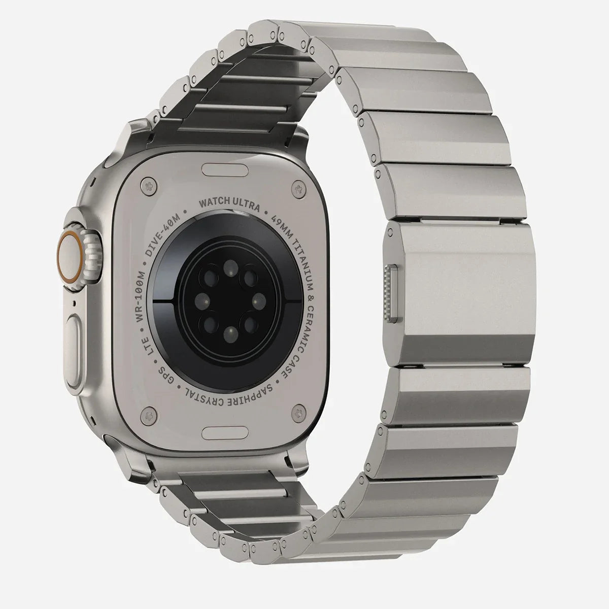 Titanium Magnetic Band for Apple Watch Ultra 1/2/3/4 49mm | Series 10/11/12 42/44/45/46mm