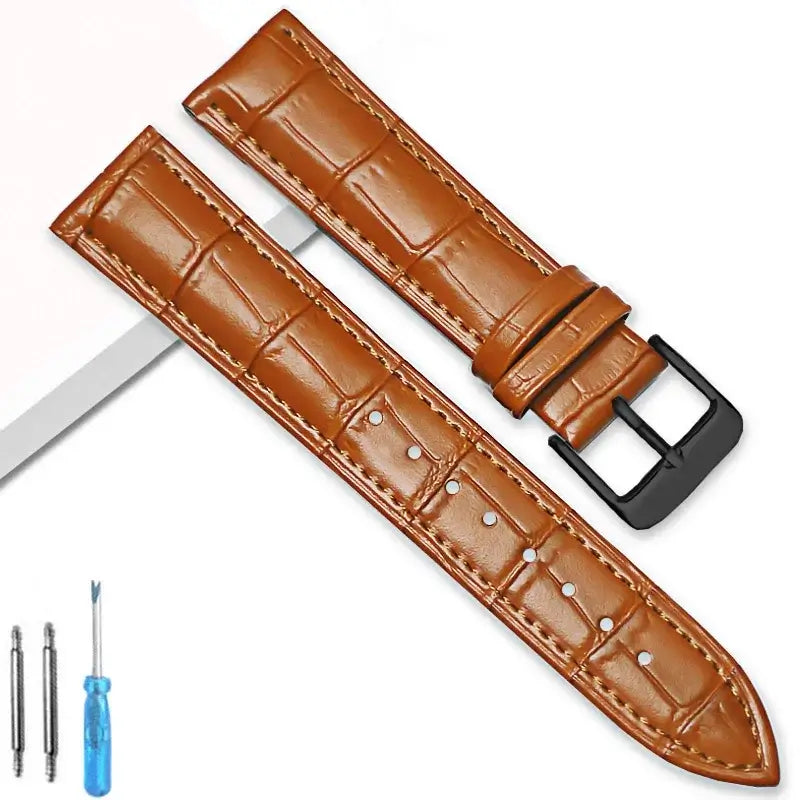 Suunto Genuine Leather Watch Band - Classic Style Upgrade
