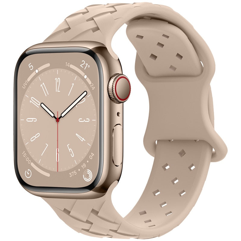 Stylish Apple Watch Strap for All Series - Comfort Meets Fashion