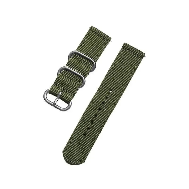 OnePlus Watch Nylon NATO-Style Two-Piece Band, Quick Release