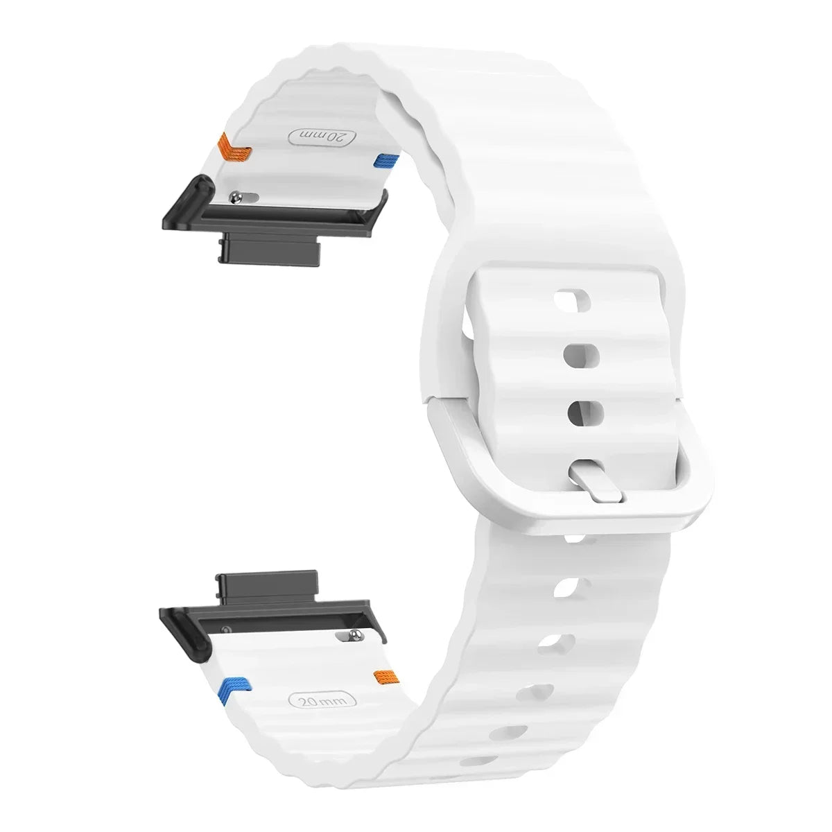Soft Silicone Watch Band for Huawei Watch Fit 4 / 4 Pro / Fit 3 / Fit 2 / Fit 1 – Breathable