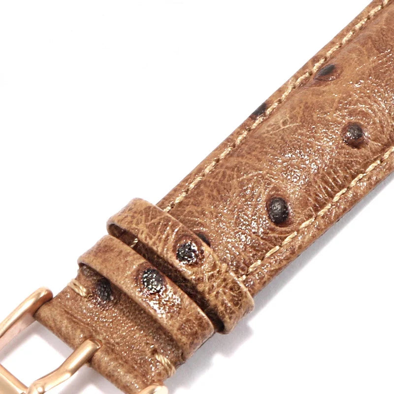 Polar Vantage, Grit X & Ignite Ostrich-Pattern Leather Band