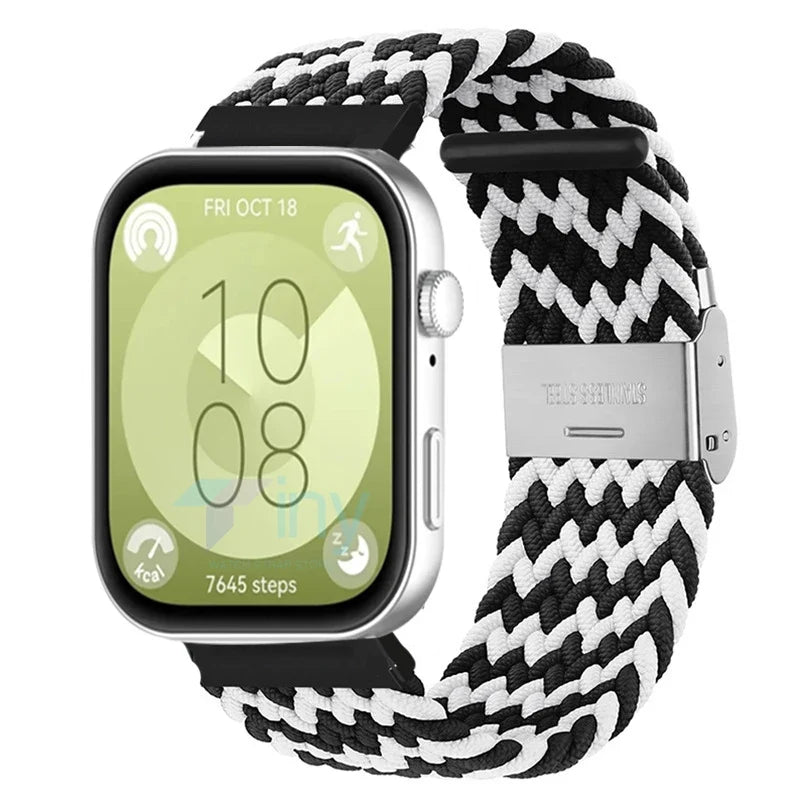 Nylon Loop Band for Huawei Watch Fit 3 / Fit 2