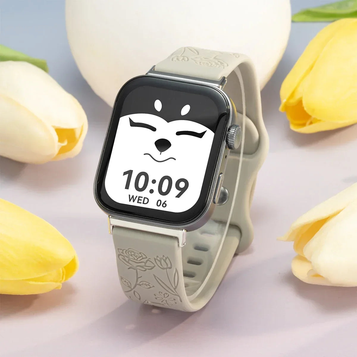 Prints Design Silicone Band For Huawei Watch Fit 1/2/3/4/4Pro