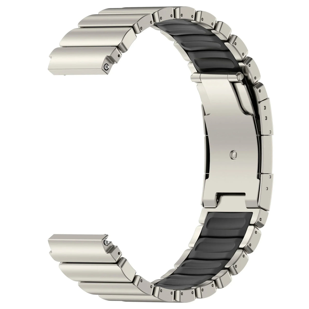 22MM Titanium Silicone Band for Huawei Watch GT6 Pro / GT5 / GT4 & CMF Watch Pro