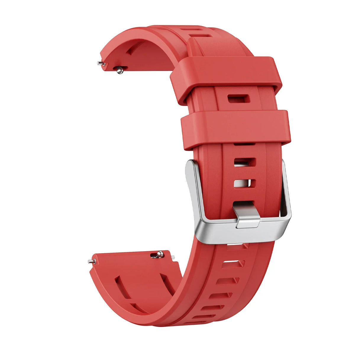 22MM Silicone Sport Band for Huawei Watch Ultimate 2 / Watch 5 / GT5 Pro / GT6 Pro 46mm