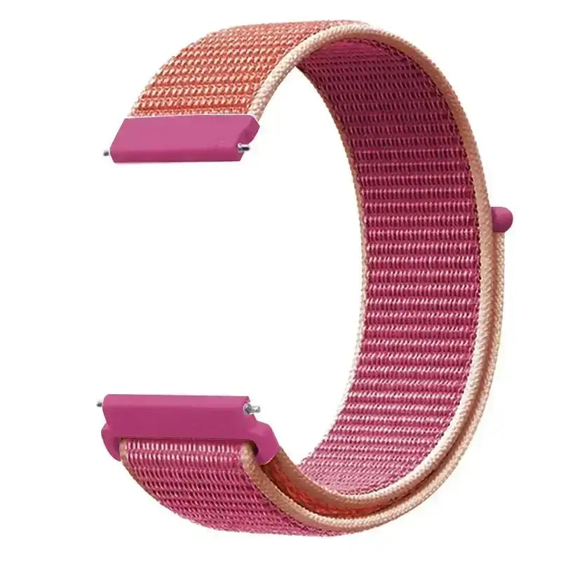 Amazfit Balance, GTR, GTS & Bip Woven Nylon Sport Loop Band, 50 Colors