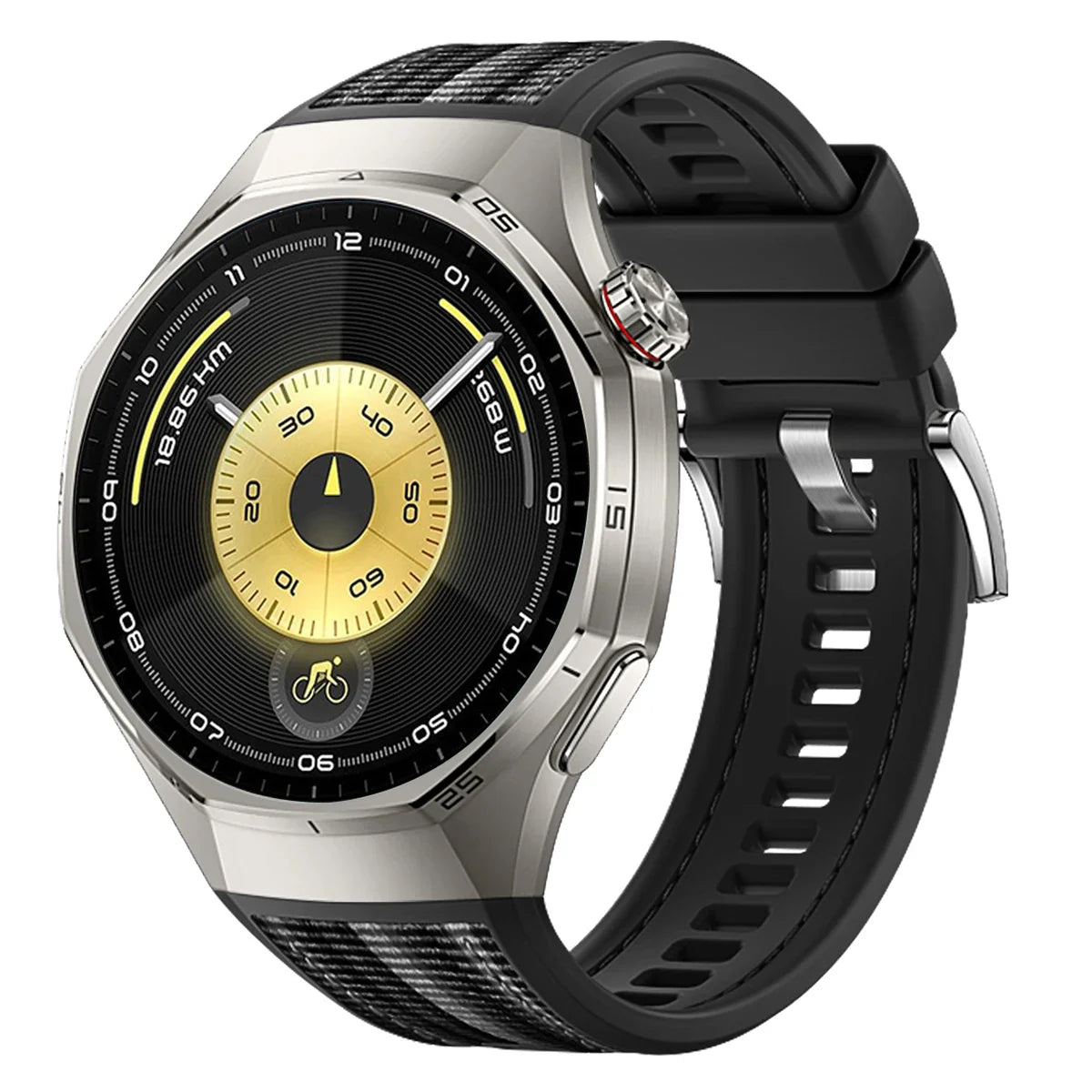 Sport Silicone Band for Huawei Watch GT6 Pro 46mm – Nylon Woven Wristband