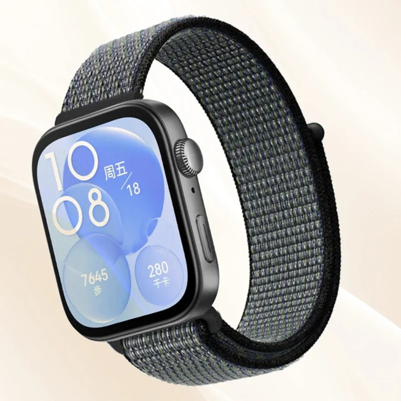 Nylon Loop Band for Huawei Watch Fit 3 / Fit 2 / Fit 1