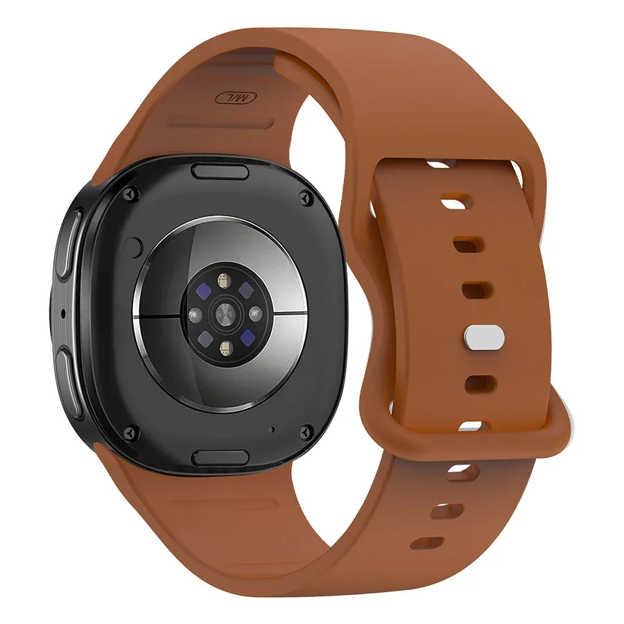 Silicone Band for Samsung Galaxy Watch 9 & 8 40mm 44mm & Classic 46mm | Sport Replacement Strap