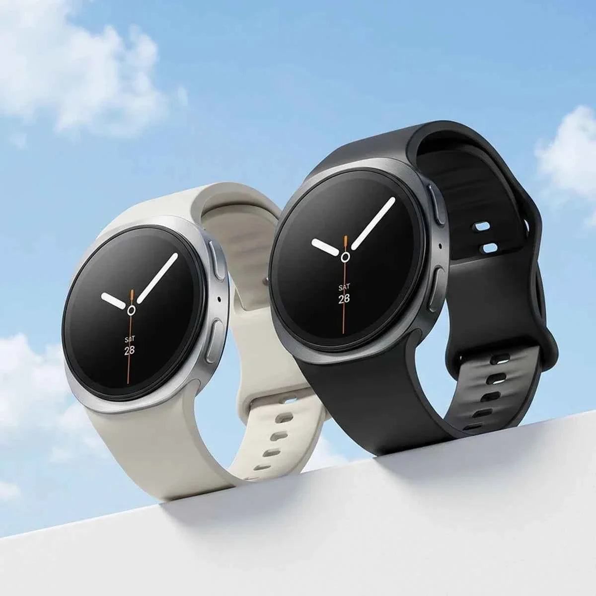 Silicone Band for Samsung Galaxy Watch 9 & 8 40mm 44mm & Classic 46mm | Sport Replacement Strap