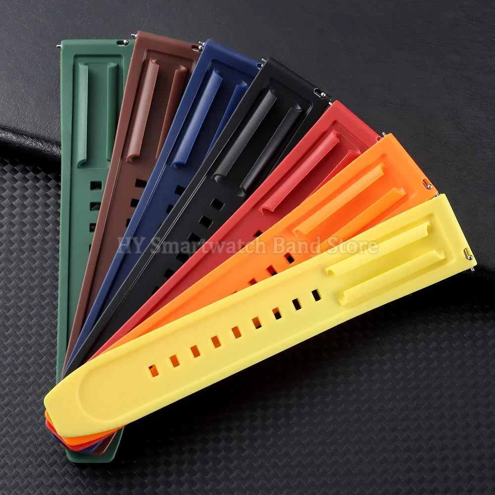 OnePlus Watch Silicone Band with Butterfly Clasp