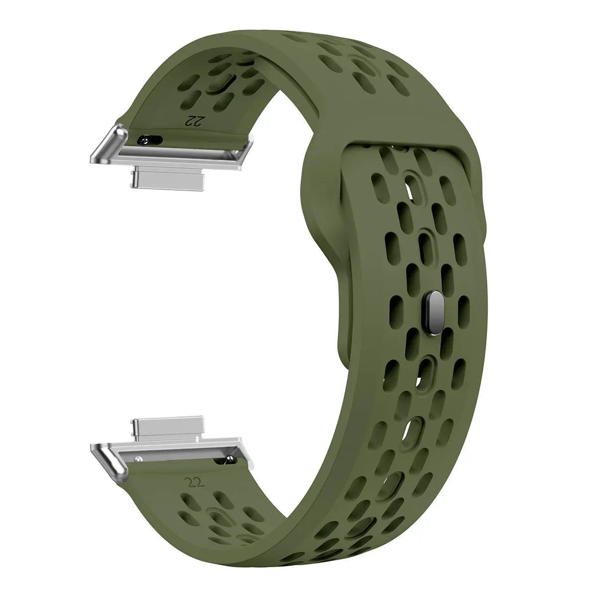 Silicone Band + TPU Case for Huawei Watch Fit 3 – Breathable Strap with Screen Protector