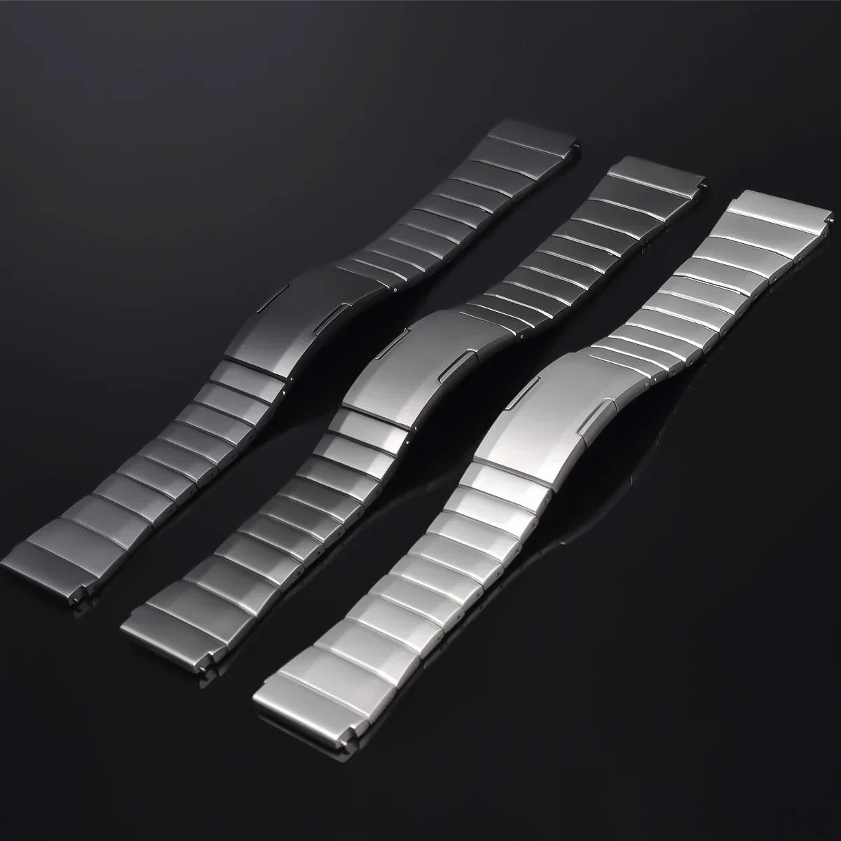 Titanium Metal Band for Huawei Watch GT6 Pro 46mm – No Gap Quick Release Bracelet