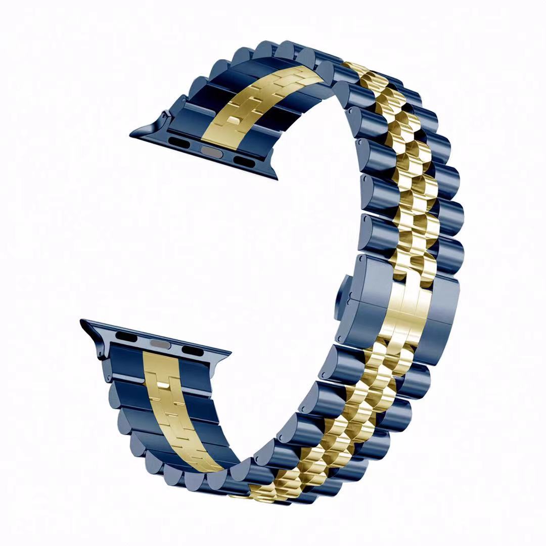 Stainless Steel Apple Watch Strap Series 11/10/9/8/7/6/5/4/ SE / Ultra 1/2/3