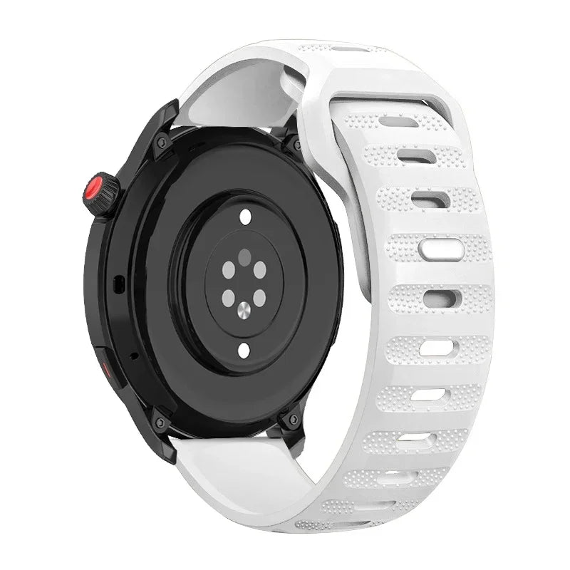 OnePlus Watch Silicone Sport Band with Stud Closure, 18 Colors