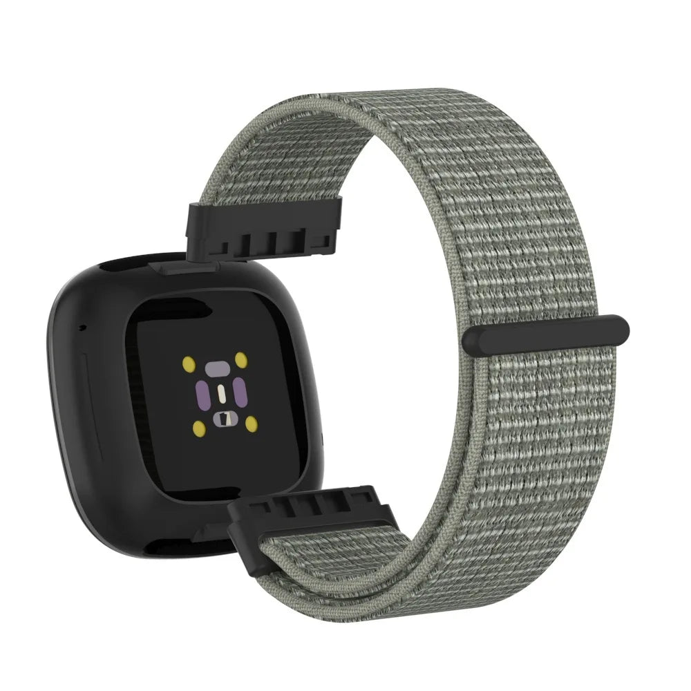 Fitbit Versa 4, Versa 3, Sense 2 & Sense Nylon Sport Loop Band