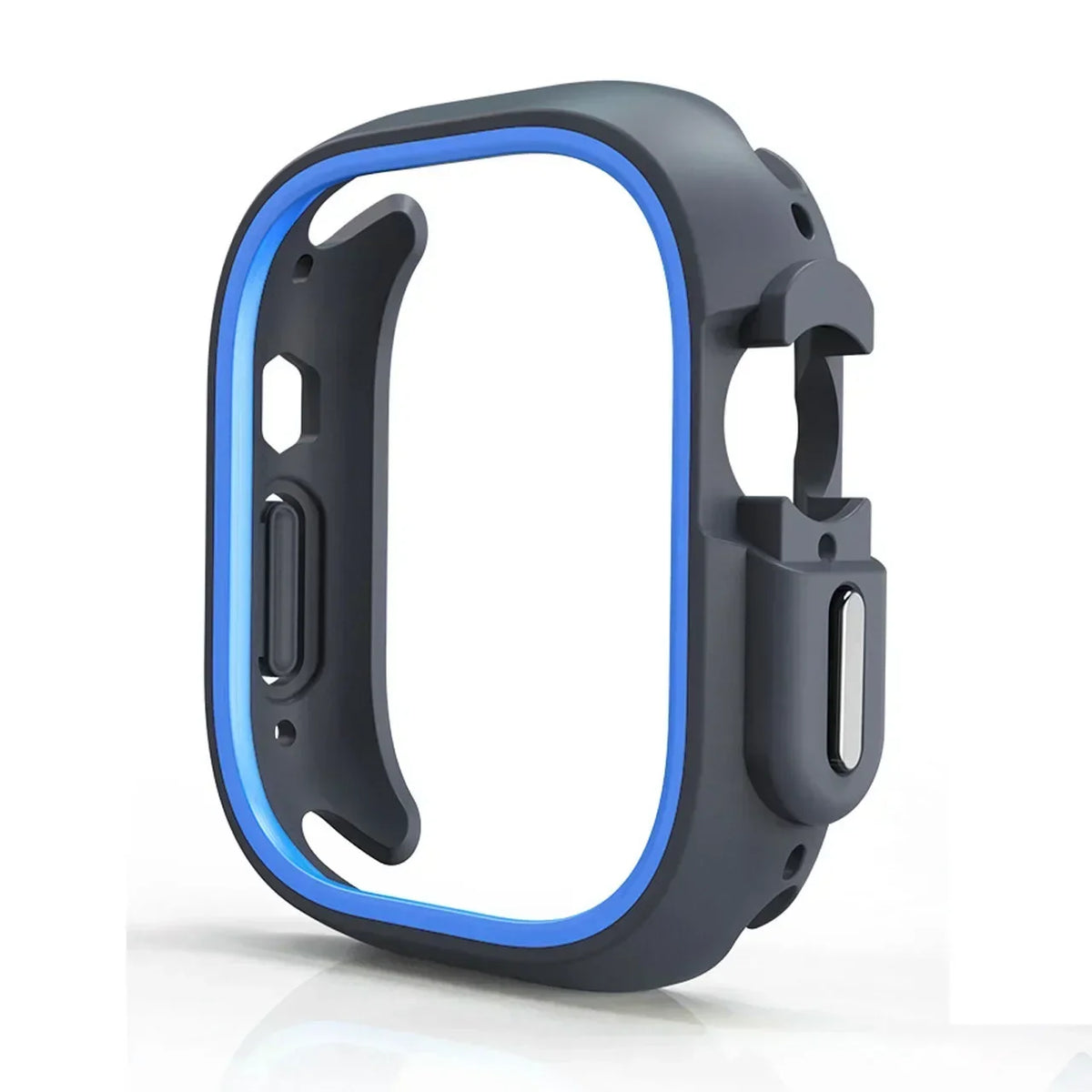 TPU + PC Protective Bumper Case for Apple Watch – Series 10/9/8/7/6/SE & Ultra 1/2 | 41–49mm