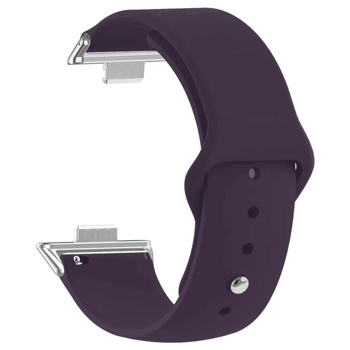 Silicone Sport Watch Band for Huawei Watch Fit 4 / 4 Pro / Fit 3 / Fit 2 – Soft Breathable Strap