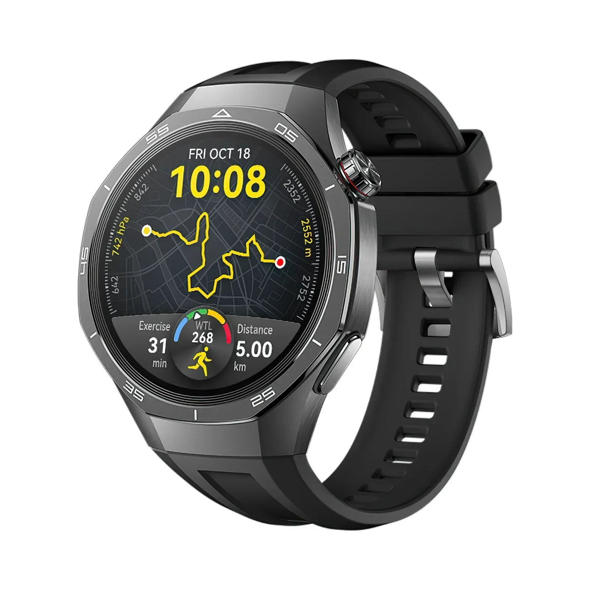 22MM Silicone Sport Band for Huawei Watch GT5 / GT5 Pro / GT4 / GT3 / GT2 46mm & Redmi Watch 5 / 3