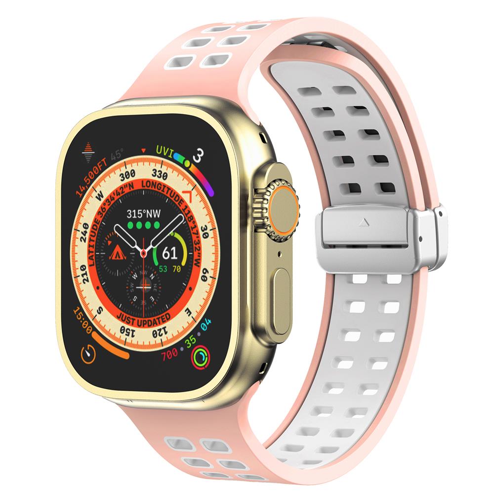 Magnetic Silicone Apple Watch Band: Elevate Your Style and Comfort