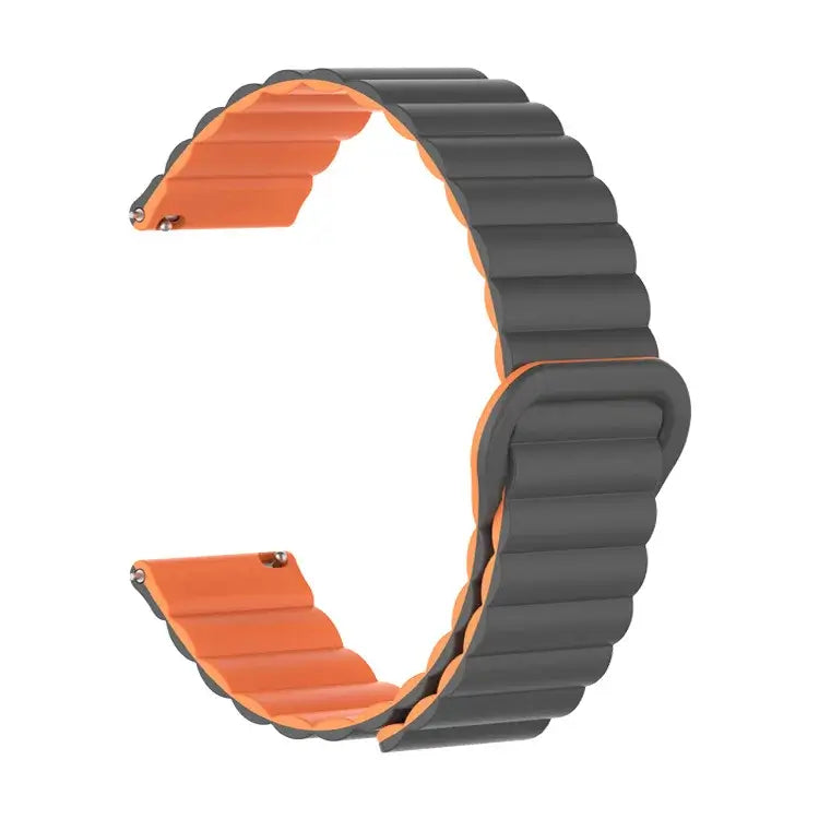 Amazfit Magnetic Silicone Band Replacement for Smartwatches