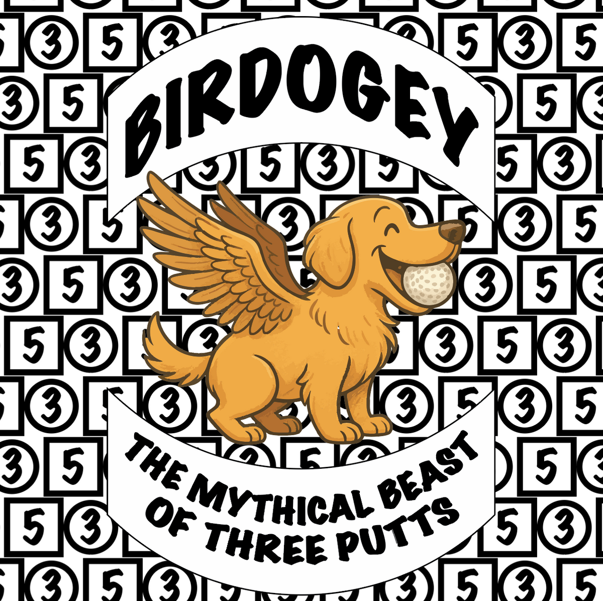 Birdogey Headcover
