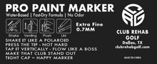 Load image into Gallery viewer, Pro Golf Paint Marker
