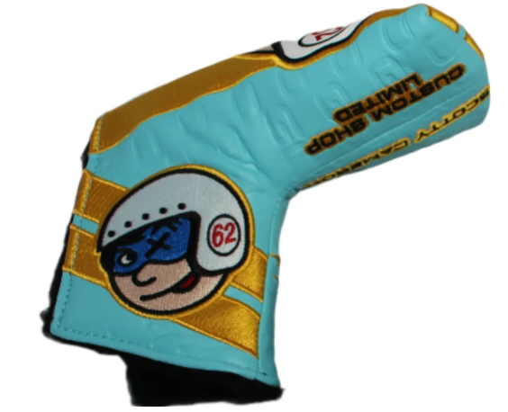 Scotty Cameron Custom Shop Limited Johnny Racer Putter Headcovers