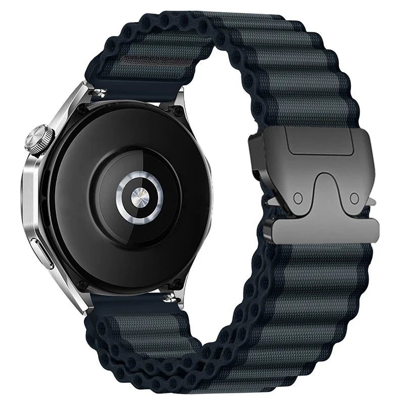 Parachute Nylon Band for Samsung Galaxy Watch & Huawei Watch GT – 20MM & 22MM