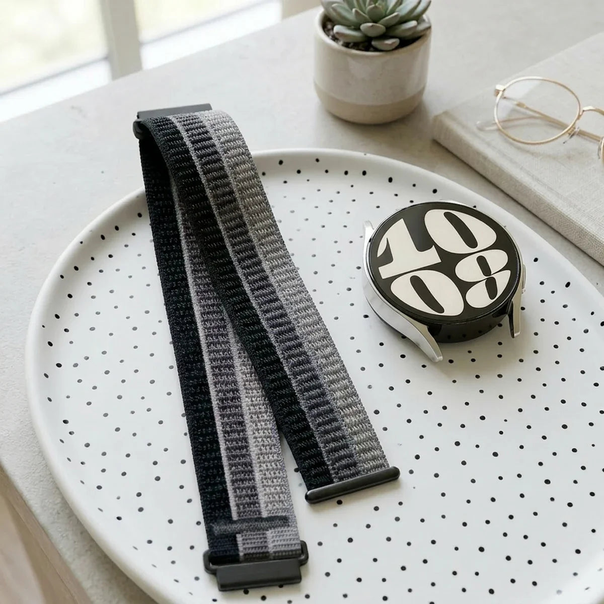Universal Nylon Watch Band – 18mm / 20mm / 22mm for Samsung / Huawei / CMF
