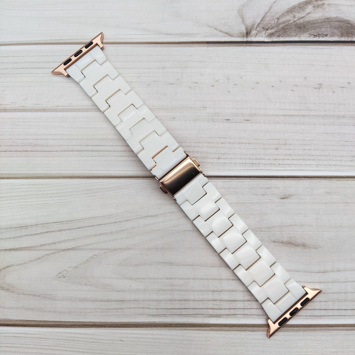 Durable Resin Apple Watch Band - Stylish & Functional Accessory for Your Smartwatch