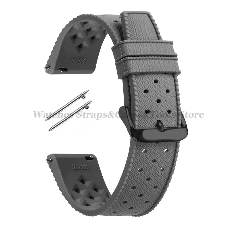 Suunto Race, Vertical & 9 Peak Tropic-Style Silicone Band