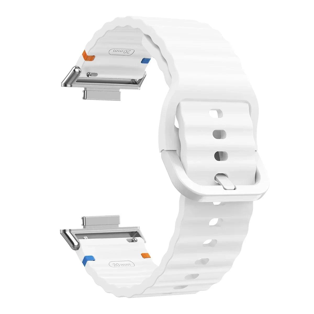 Soft Silicone Watch Band for Huawei Watch Fit 4 / 4 Pro / Fit 3 / Fit 2 / Fit 1 – Breathable
