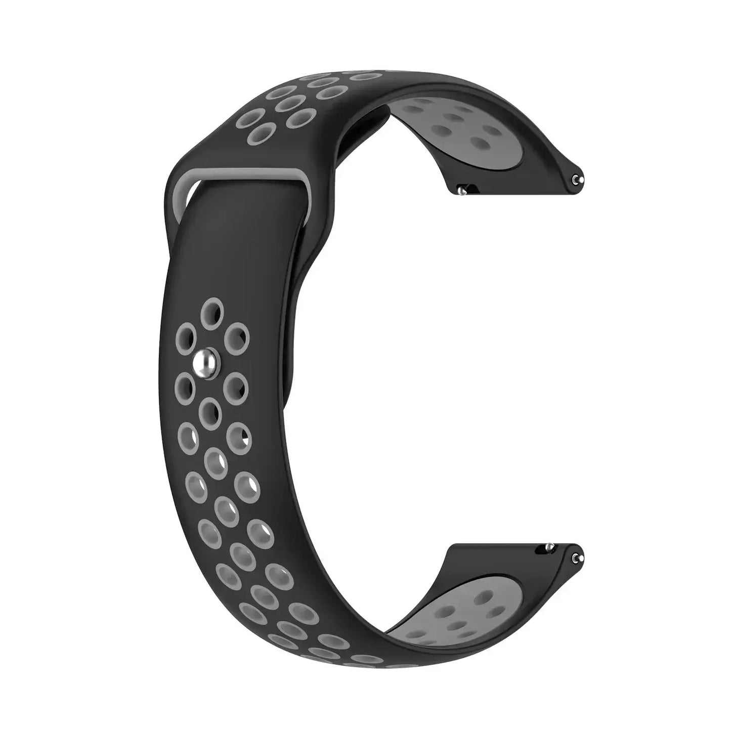 Amazfit Silicone Watch Band Replacement for Smartwatch - Flexible Strap
