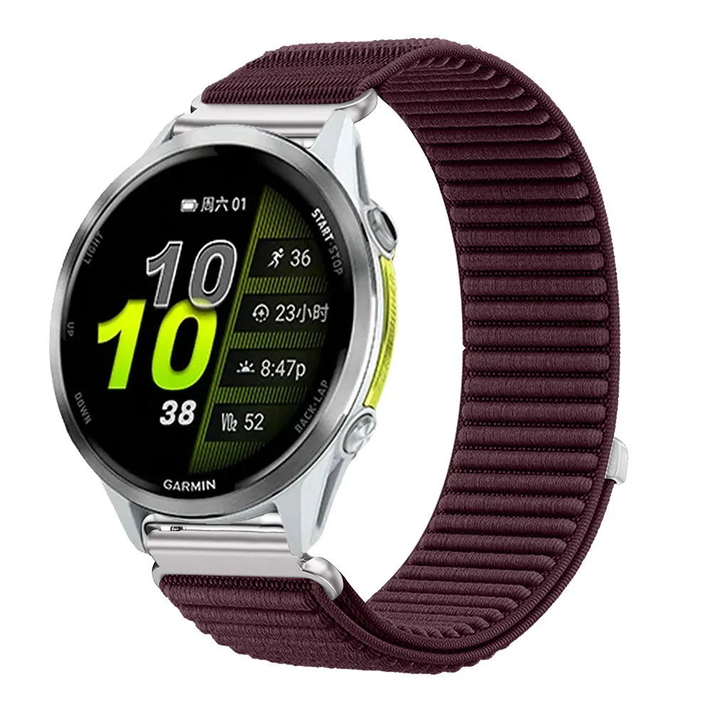 Polar Nylon Watch Band For Polar Smartwatch Breathable Adjustable Comfort
