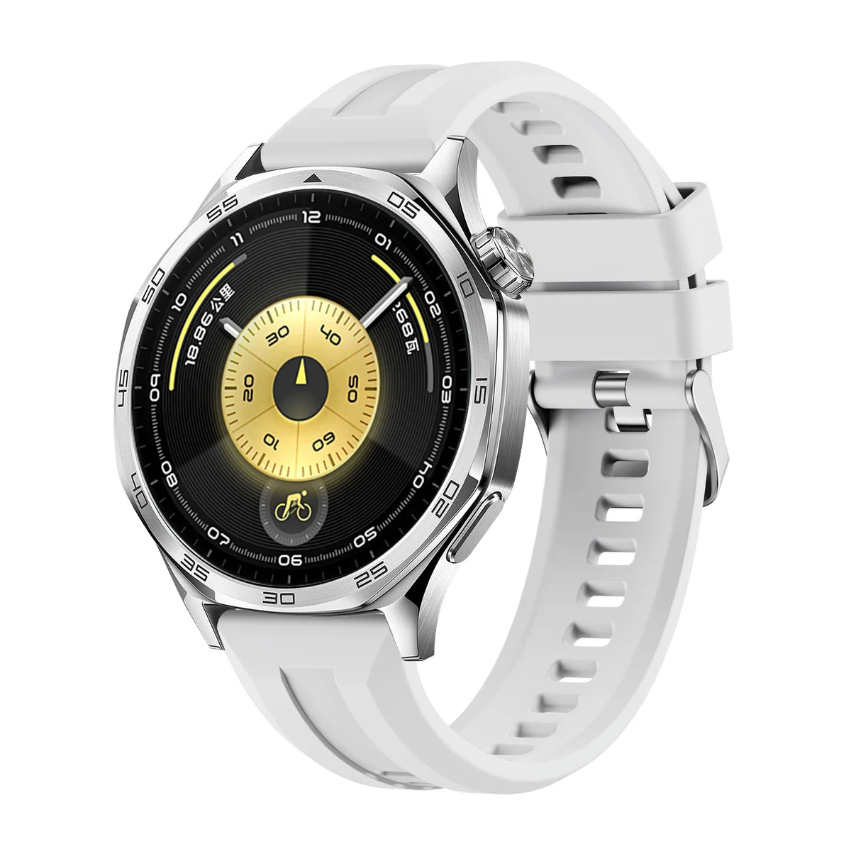 22mm Silicone Sport Band for Huawei Watch GT6 Pro / GT5 / GT4 & CMF Watch Pro