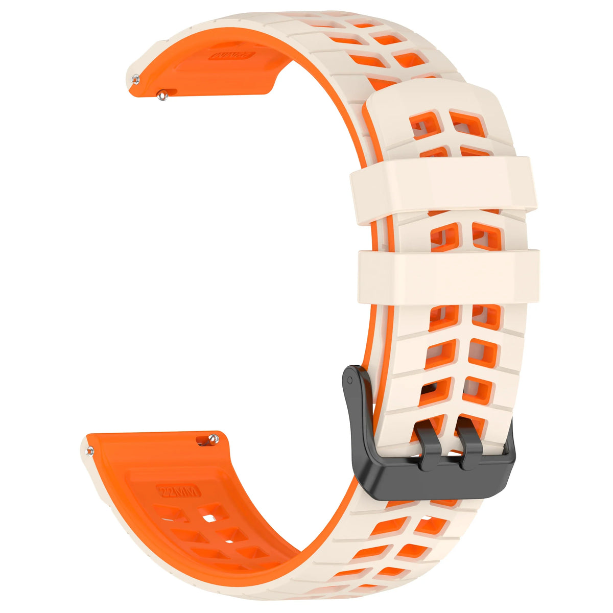 22mm Breathable Silicone Band for Huawei Watch GT6 / GT5 / GT4 / GT3 Pro